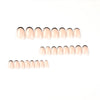 12 Sizes-24 Pcs Press On Nails JP2494