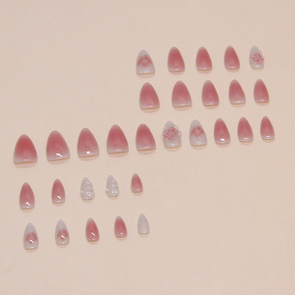 30 Pcs Press On Nails Z868