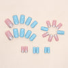 12 Sizes-24 Pcs Press On Nails W687