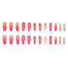 12 Sizes-24 Pcs Press On Nails Z548