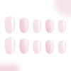 12 Sizes-24 Pcs Press On Nails C454