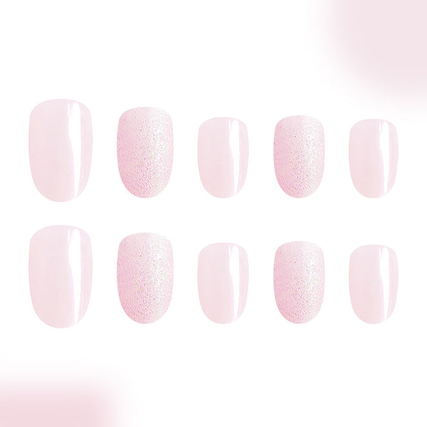 12 Sizes-24 Pcs Press On Nails C454