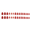 30 Pcs Press On Nails Z1000