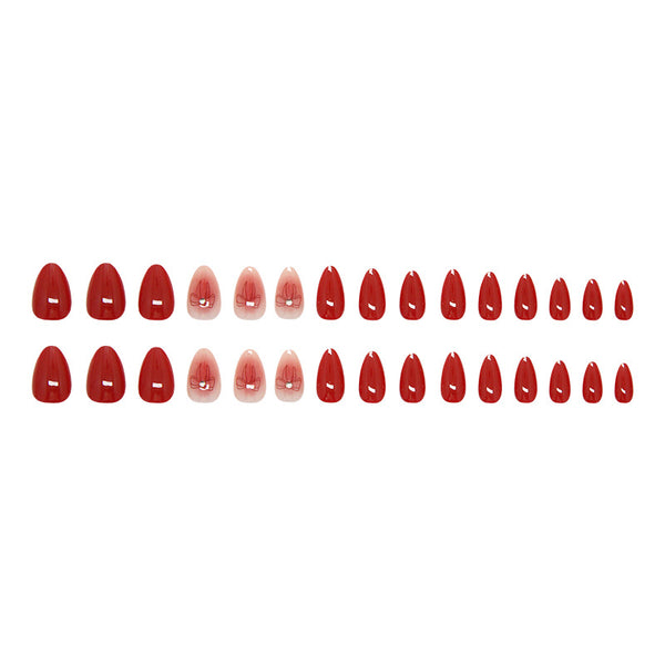 30 Pcs Press On Nails Z1000
