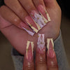 12 Sizes-24 Pcs Press On Nails Z1353