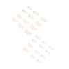 12 Sizes-24 Pcs Press On Nails JP1348