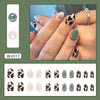 12 Sizes-24 Pcs Press On Nails W2017