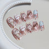 12 Sizes-24 Pcs Press On Nails MY057