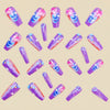 12 Sizes-24 Pcs Press On Nails Y993
