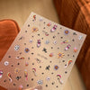5D Nail Art Sticker 5DST186