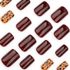 12 Sizes-24 Pcs Press On Nails JP3603
