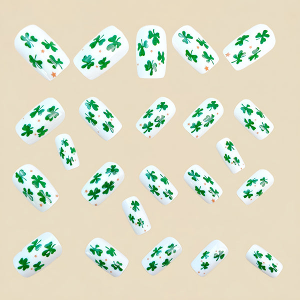 12 Sizes-24 Pcs Press On Nails Y1848