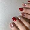 12 Sizes-24 Pcs Press On Nails MY141