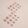12 Sizes-24 Pcs Press On Nails Z798