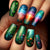 12 Sizes-24 Pcs Press On Nails Y973