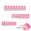 12 Sizes-24 Pcs Press On Nails JP3500