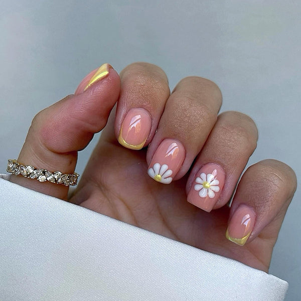 12 Sizes-24 Pcs Press On Nails W1941