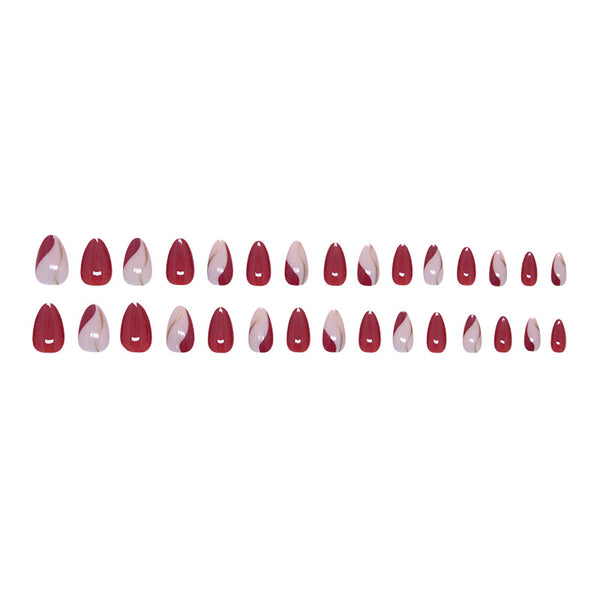 30 Pcs Press On Nails W1854