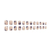 12 Sizes-24 PcsPress On Nails Z220