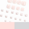 12 Sizes-24 Pcs Press On Nails JP3221