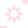 12 Sizes-24 Pcs Press On Nails C1066
