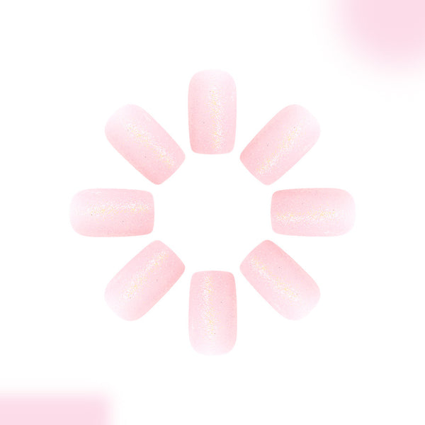12 Sizes-24 Pcs Press On Nails C1066