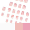 12 Sizes-24 Pcs Press On Nails JP3764