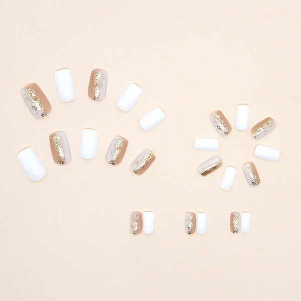 12 Sizes-24 Pcs Press On Nails W275