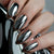 12 Sizes-24 Pcs Press On Nails Y978