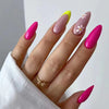 12 Sizes-24 Pcs Press On Nails W101