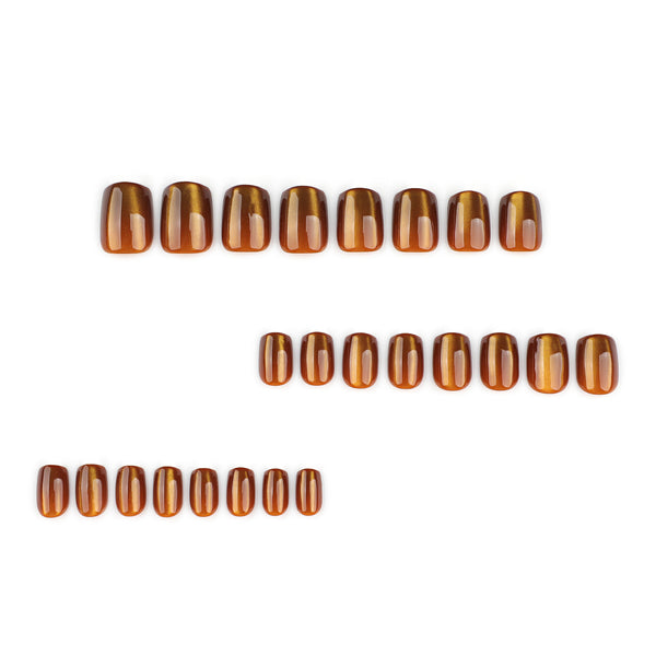 12 Sizes-24 Pcs Press On Nails JP4154