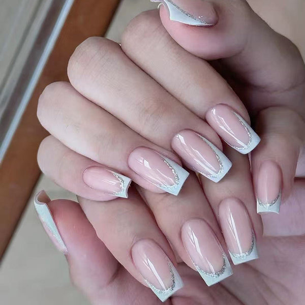 12 Sizes-24 Pcs Press On Nails W2175