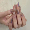 12 Sizes-24 PcsPress On Nails MY013