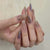 12 Sizes-24 Pcs Press On Nails MY013