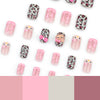 12 Sizes-24 Pcs Press On Nails JP3613