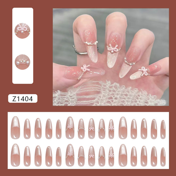 30 Pcs Press On Nails Z1404