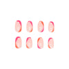 12 Sizes-24 Pcs Press On Nails W188