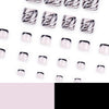 12 Sizes-24 Pcs Press On Nails JP3210