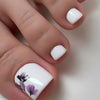 12 Sizes-24 Pcs Press On Nails Y998