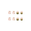 12 Sizes-24 Pcs Press On Nails Z315
