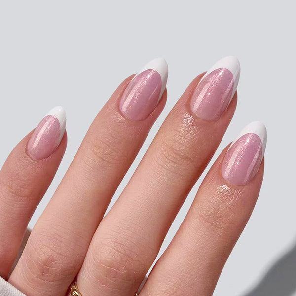 12 Sizes-24 Pcs Press On Nails C1418