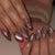 12 Sizes-24 Pcs Press On Nails JP4017