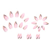 12 Sizes-24 Pcs Press On Nails W236