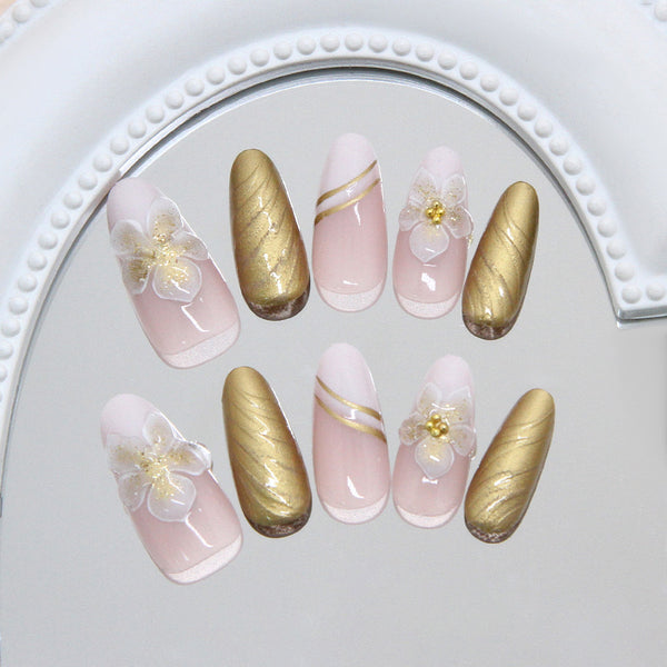 30 Pcs Press On Nails Z1259