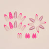 12 Sizes-24 Pcs Press On Nails W954