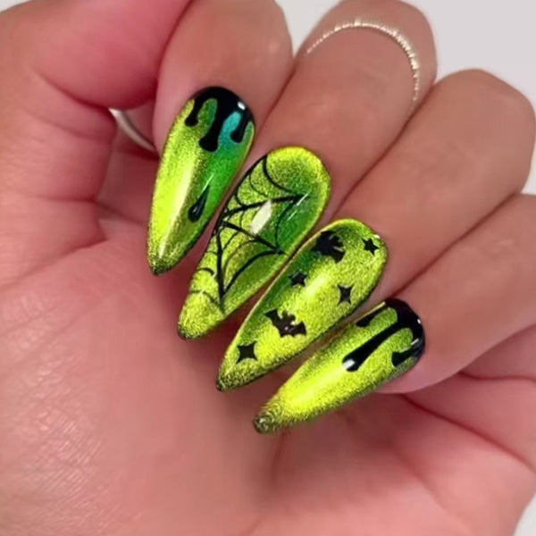 12 Sizes-24 Pcs Press On Nails W1781