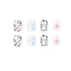 12 Sizes-24 Pcs Press On Nails JP999