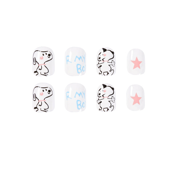 12 Sizes-24 Pcs Press On Nails JP999