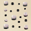 12 Sizes-24 Pcs Press On Nails D014
