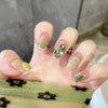 12 Sizes-24 Pcs Press On Nails Z364